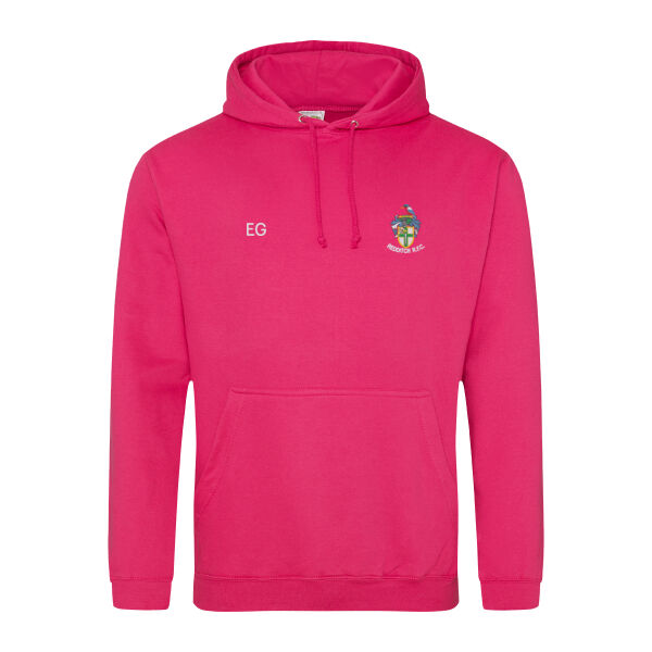 REDDITCH RFC ADULT HOODIE (PINK) Thumbnail