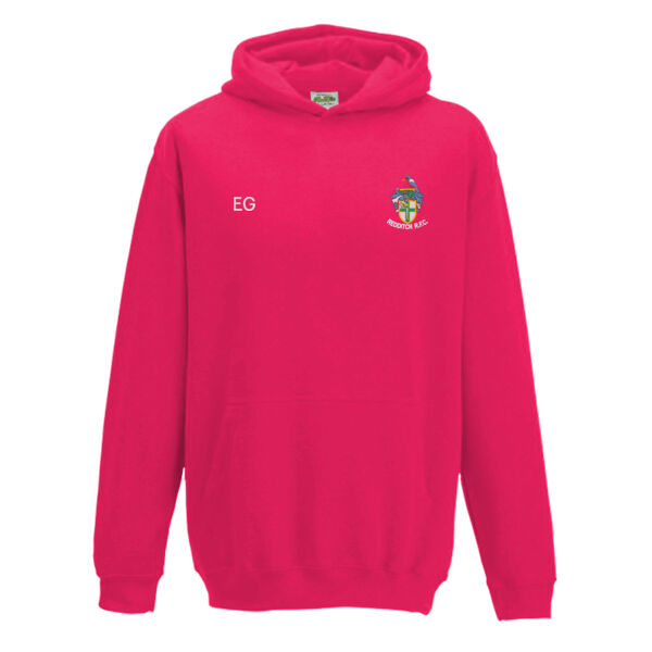 REDDITCH RFC KIDS HOODIE (PINK) Thumbnail